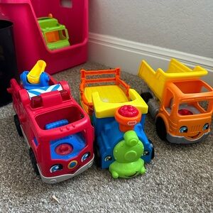 Fisher Price Little People Vehicles